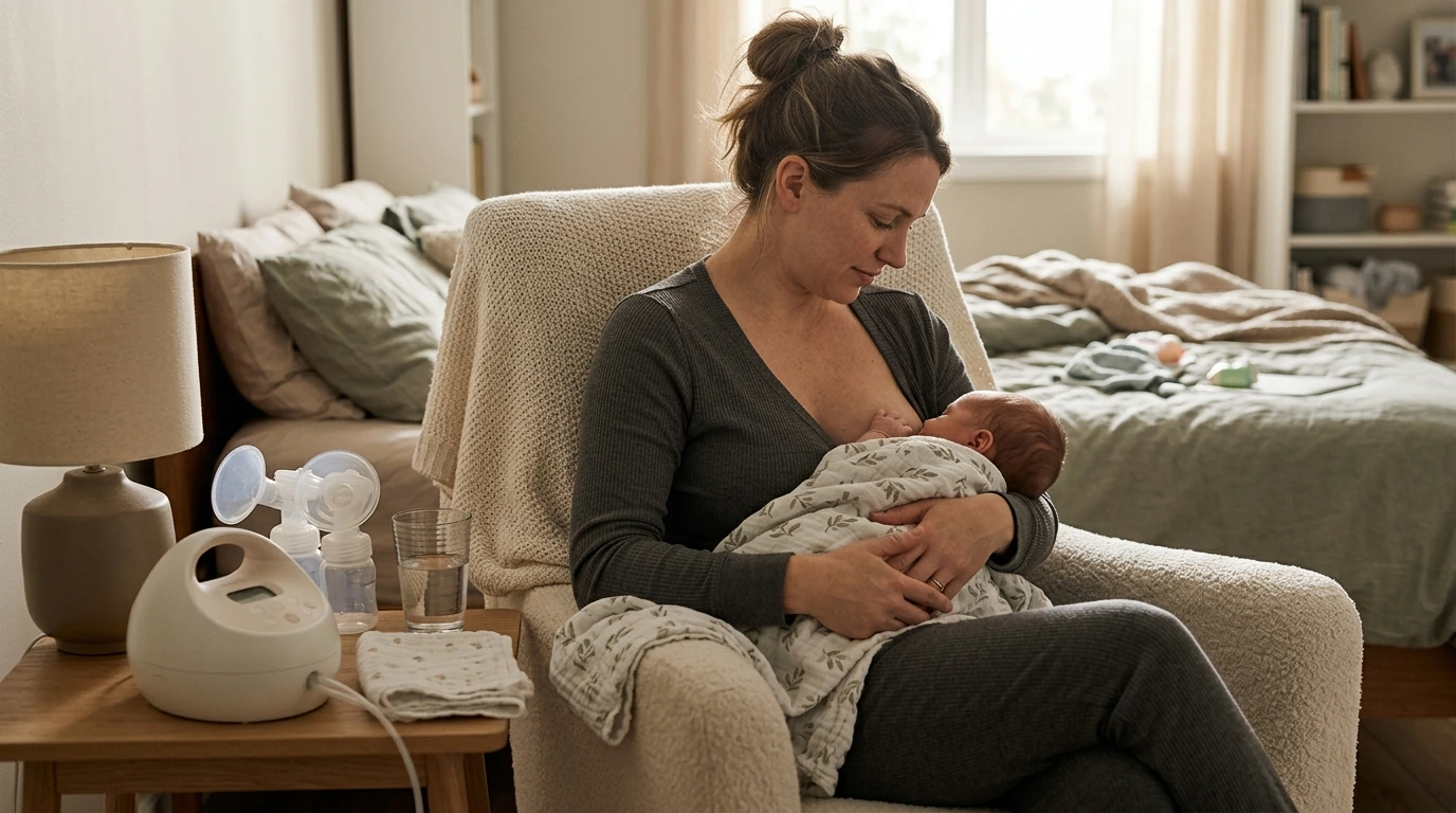 Increase Breast Milk Supply: Realistic, Step-by-Step Tips