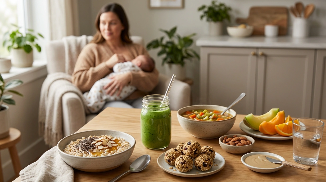 Fast Foods to Boost Breast Milk Supply (Backed by Tips)
